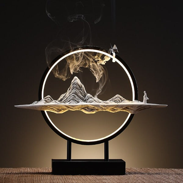 Backflow Incense Cone Burners And Holders - Incense Soul