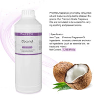 coconut fragrance oil