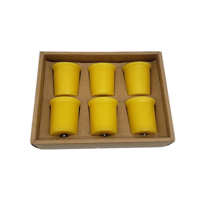 beeswax candles