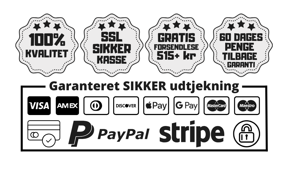 Garanteret SIKKER udtjekning