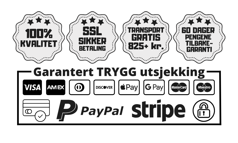 Garantert TRYGG utsjekking