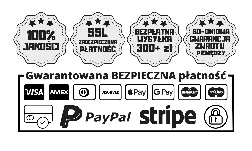 Gwarantowana BEZPIECZNA płatność