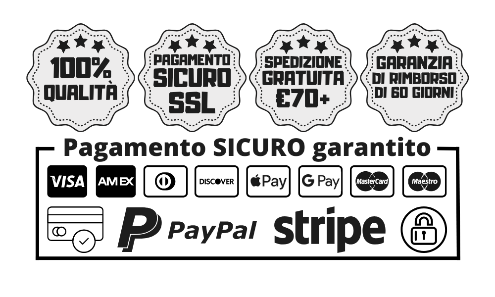 Pagamento SICURO garantito