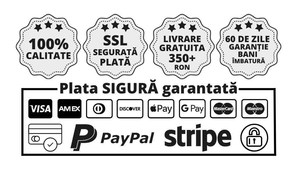 Plata SIGURĂ garantată