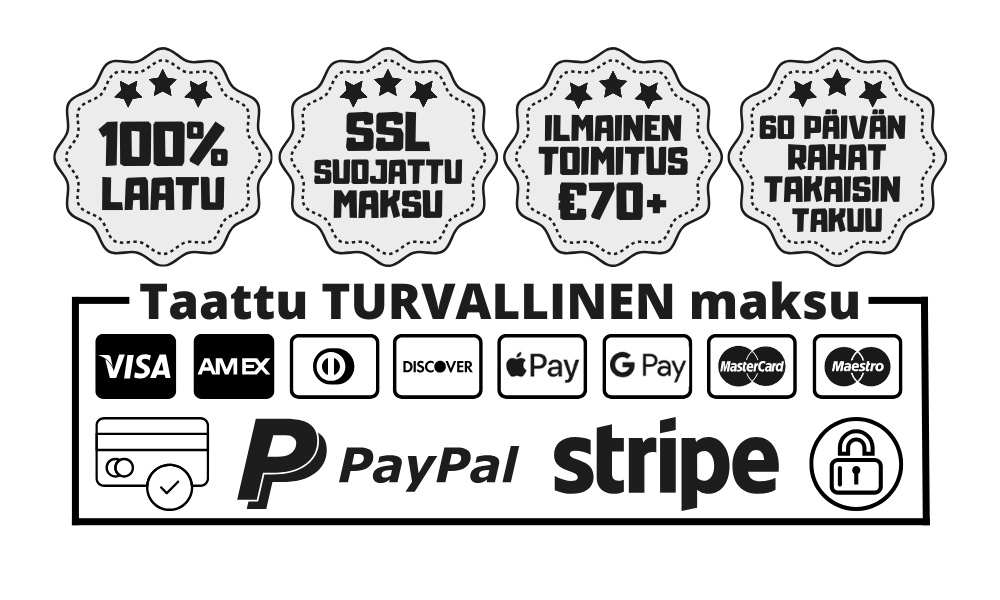 Taattu TURVALLINEN maksu