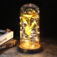 artificial flower lamp