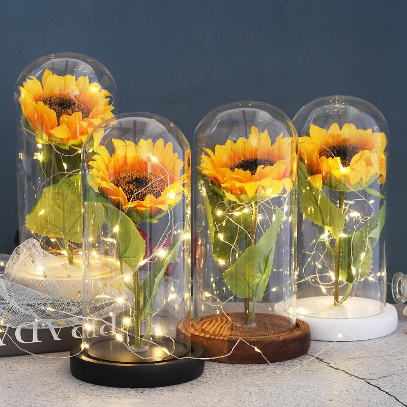 artificial sunflowers