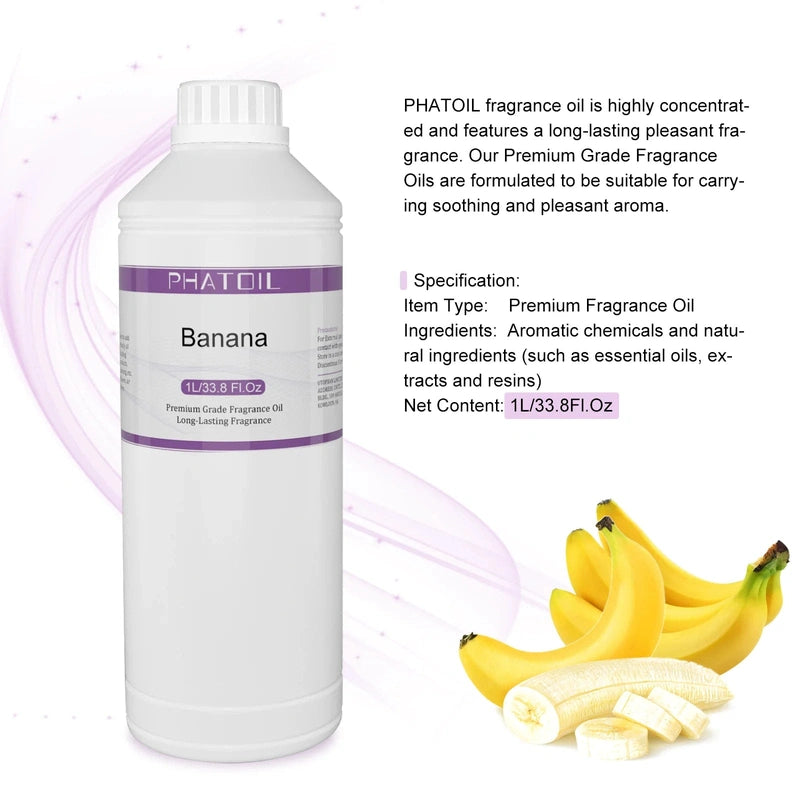 banana fragrance oil