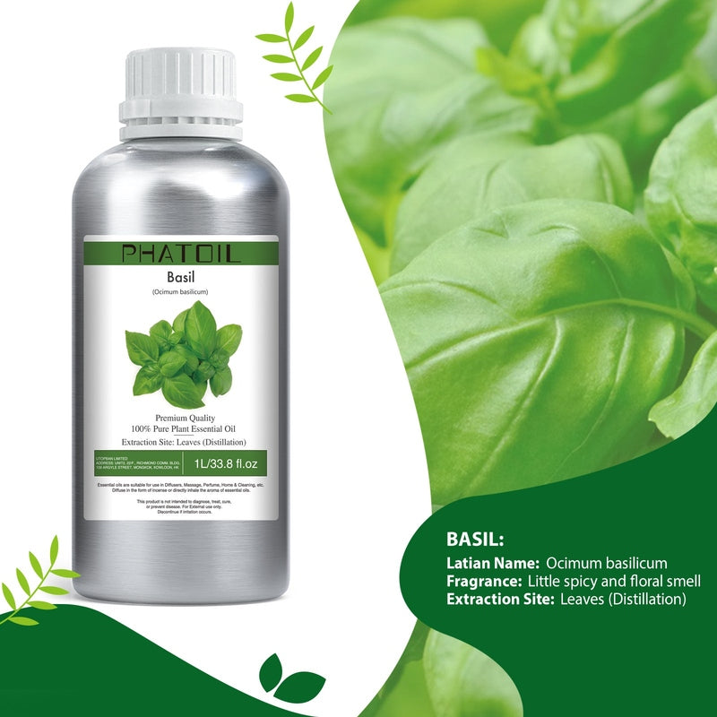 basil essential oil