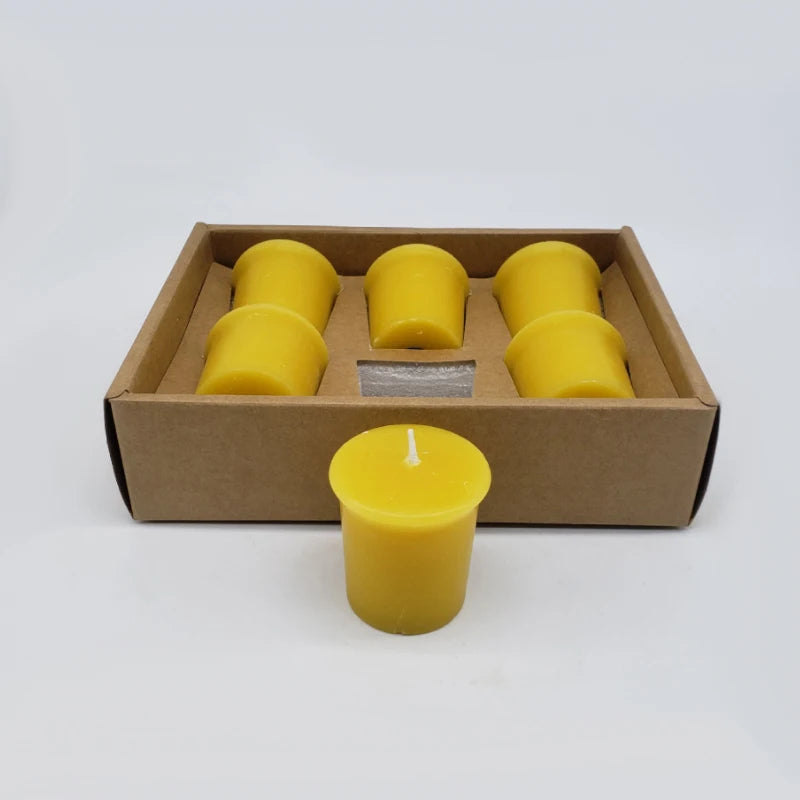 beeswax candle set