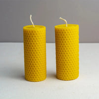 beeswax candles