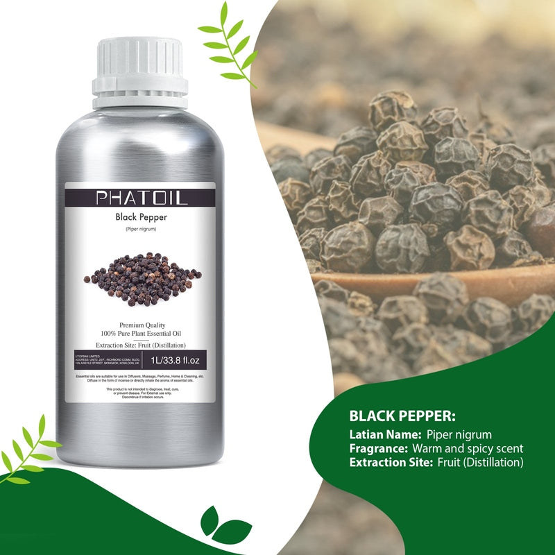 black pepper essential oil