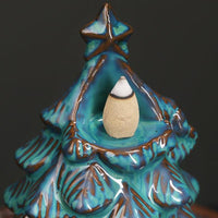 christmas tree incense holder