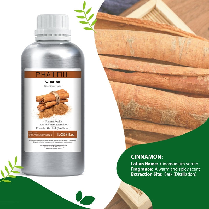 cinnamon essential oil