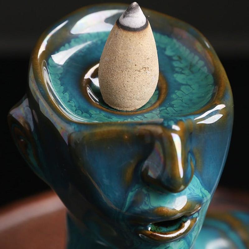 cone incense burner