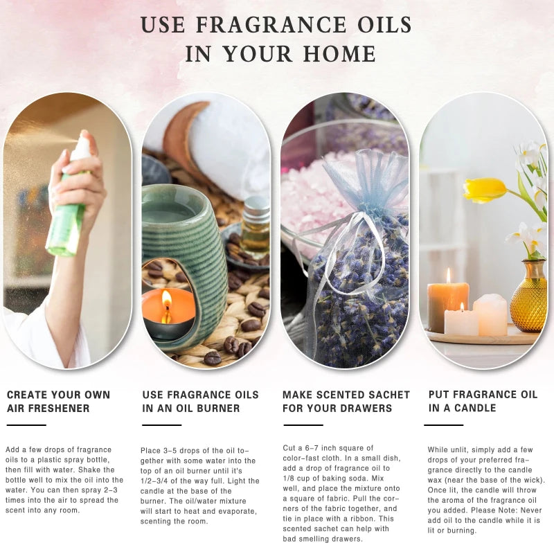 fragrance oils for perfume