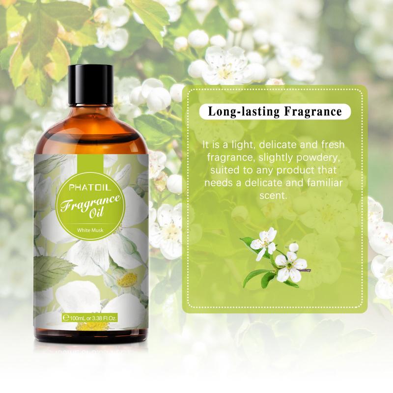  fragrance oils white musk