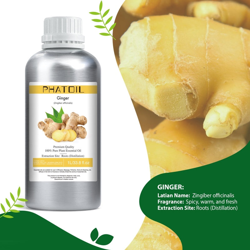 ginger essential oil