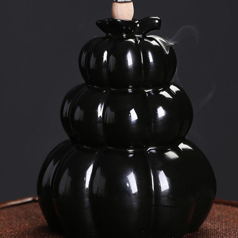 halloween backflow incense burner