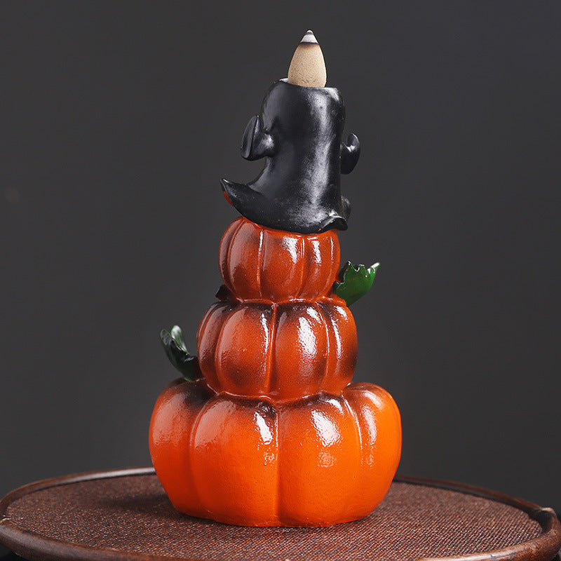 halloween backflow incense cone burner