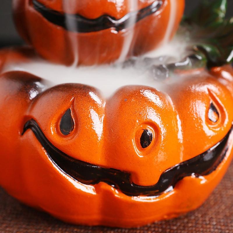 halloween incense burner