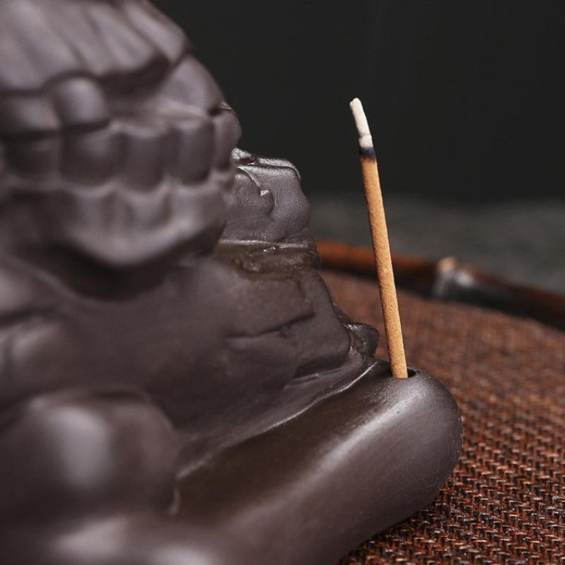 halloween incense holder