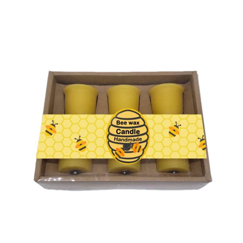 natural beeswax candles