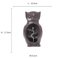 incense burner size