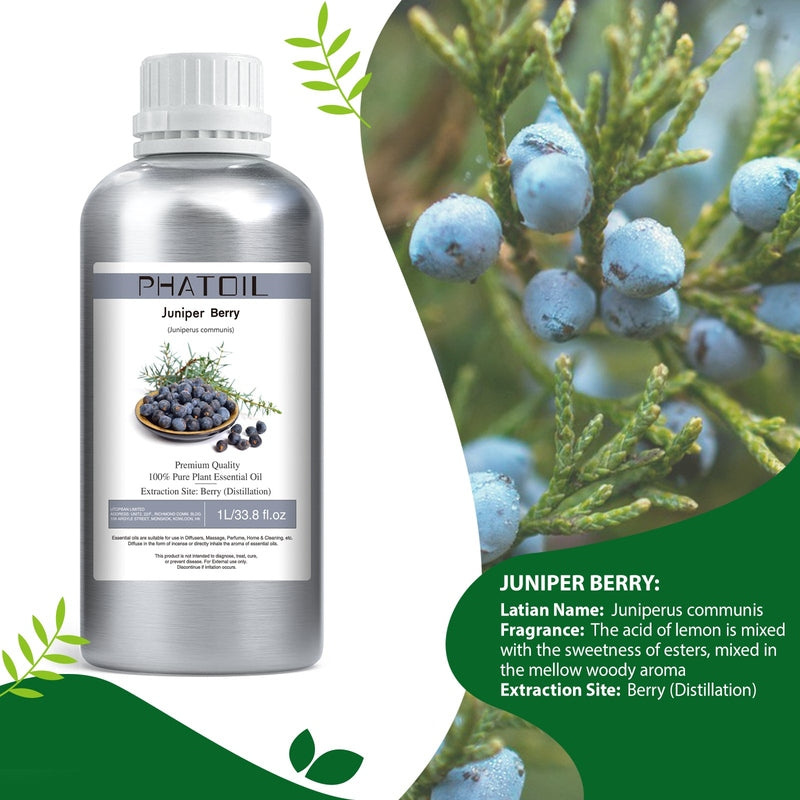 juniper berry essential oil