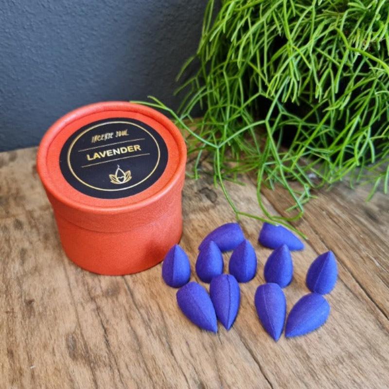 lavender backflow incense cones