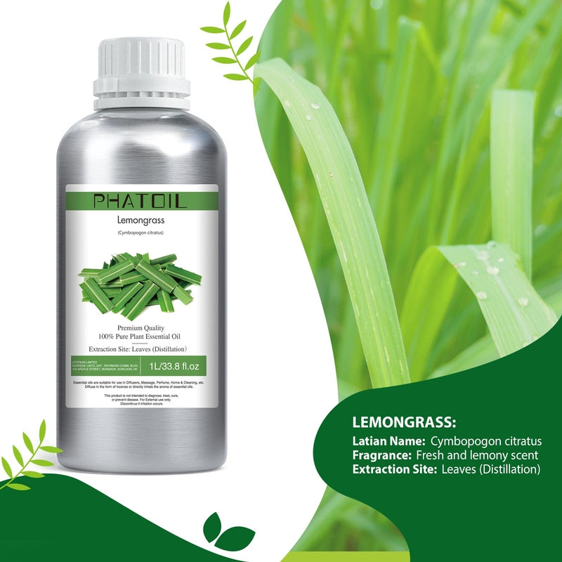 lemongrass essential oil