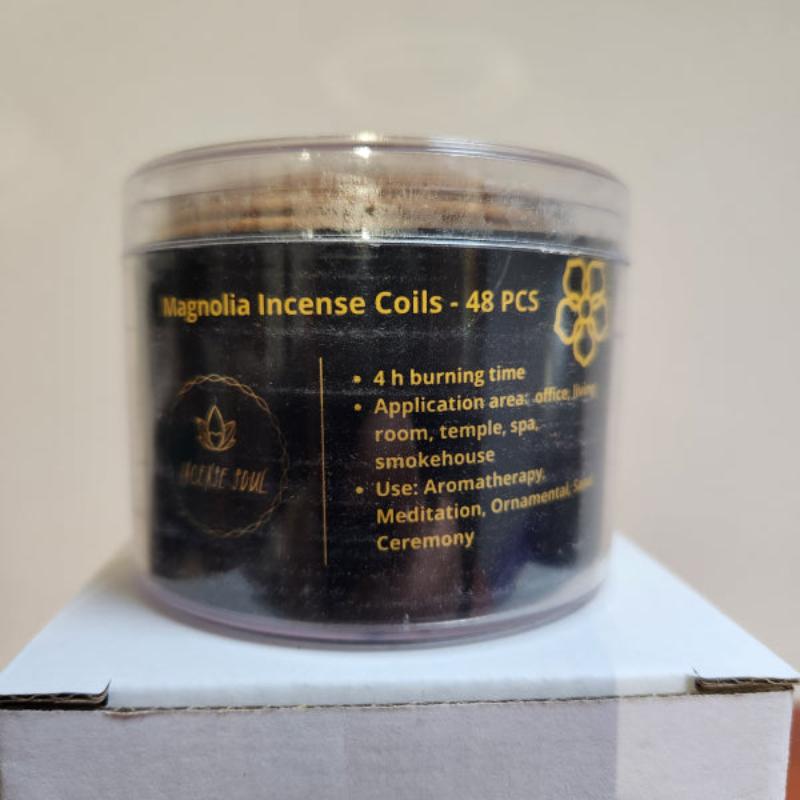 magnolia incense coils