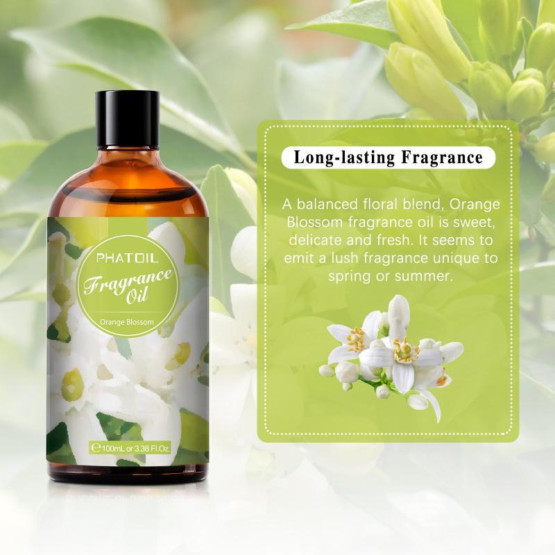 orange blossom fragrance oils