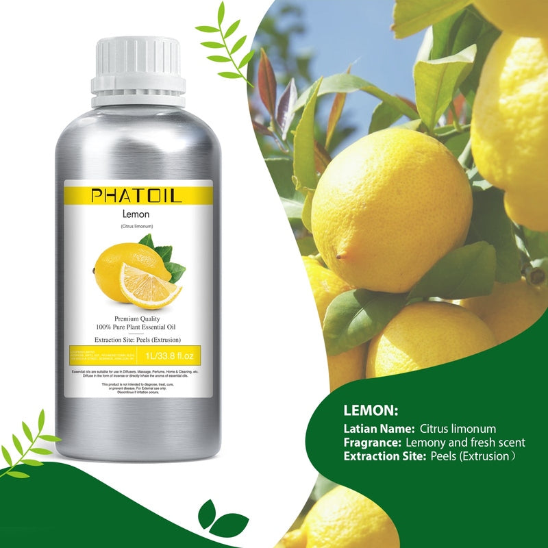 lemon essential oil