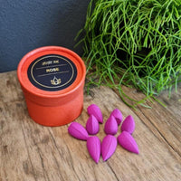 rose backflow incense cones