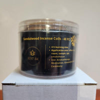 sandalwood incense coils