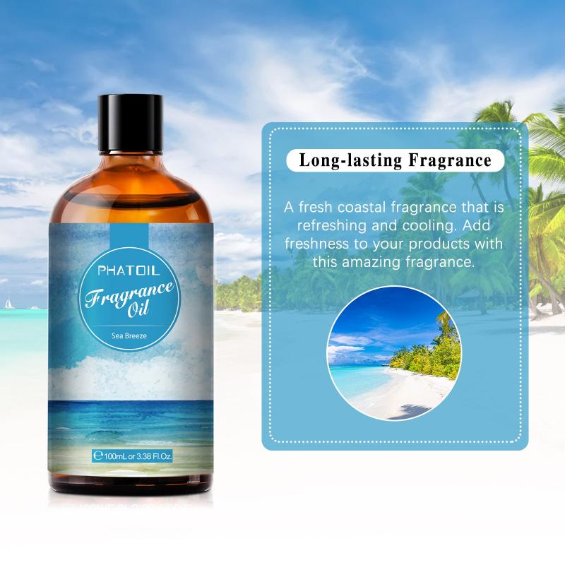 sea breeze fragrance oils