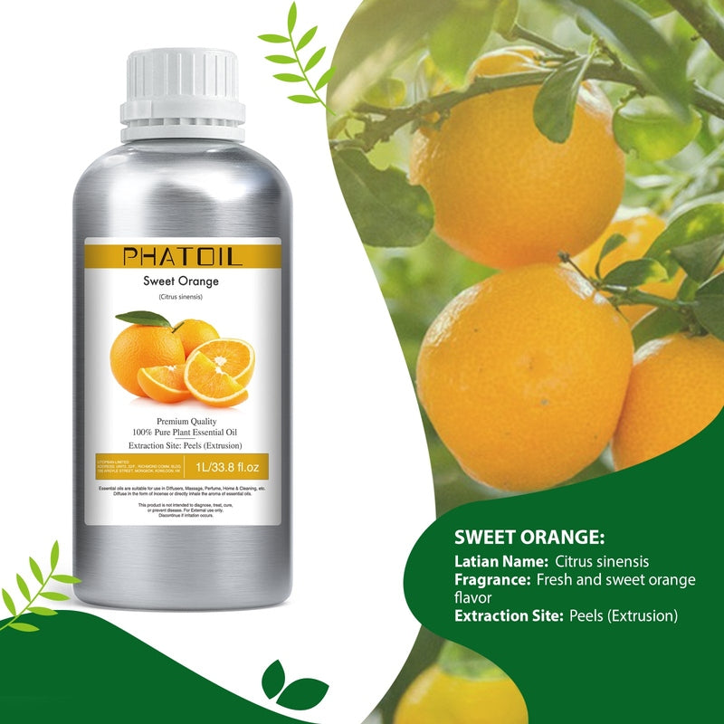 sweet orange essential oil