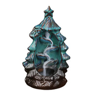 waterfall incense burner christmas tree