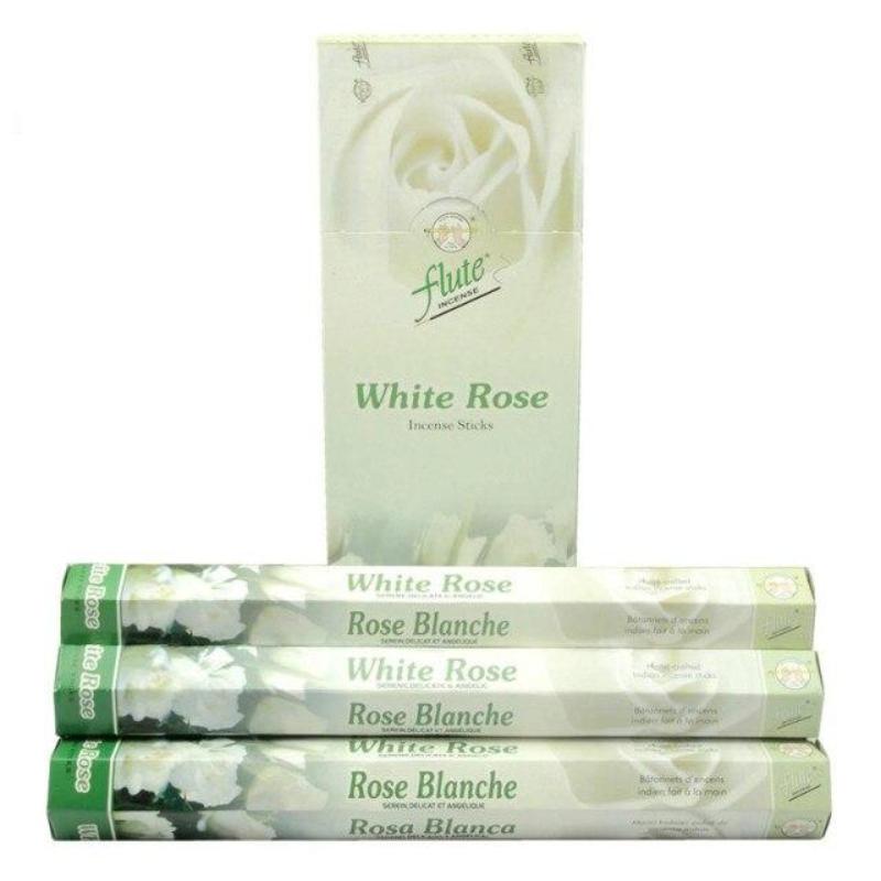 white incense sticks