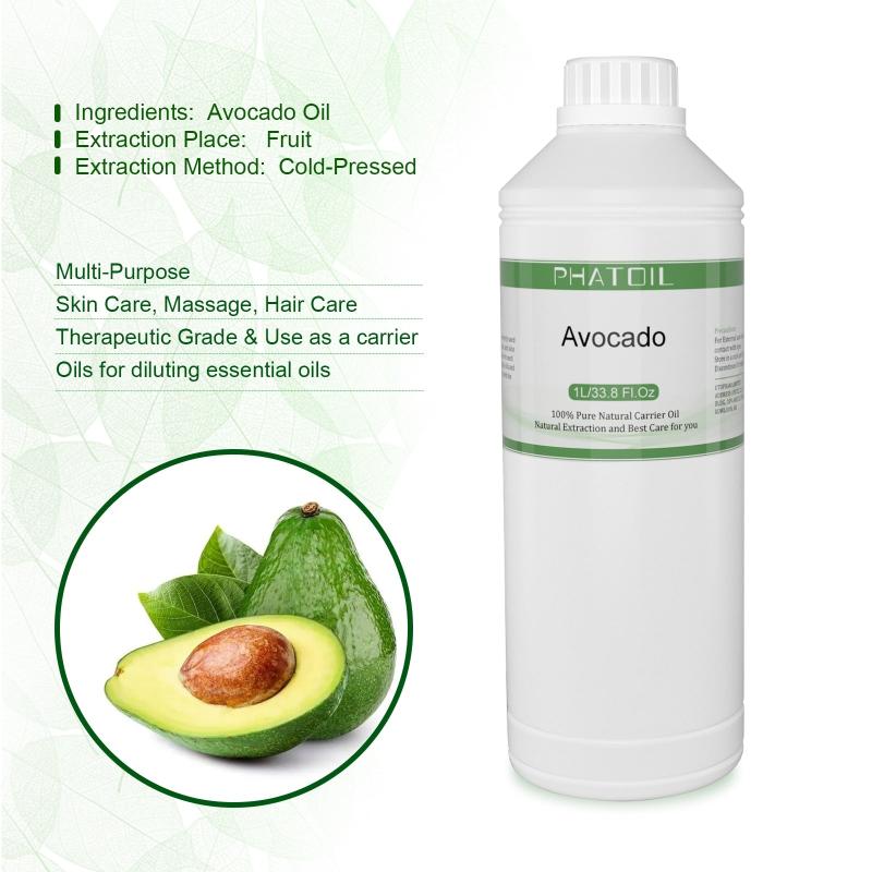 avocado carrier oil