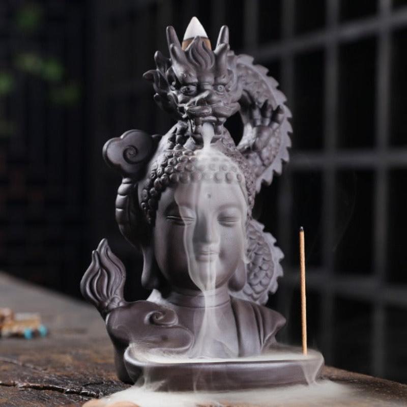 buddha incense burner