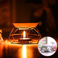 candle oil burner