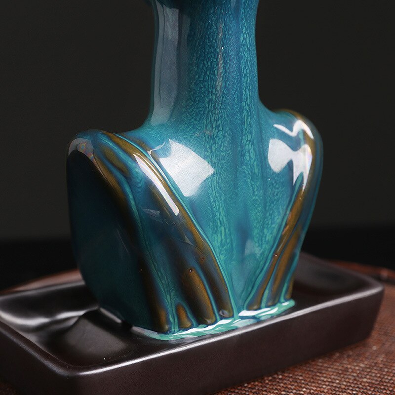 ceramic incense burner