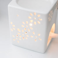 ceramic oil burner