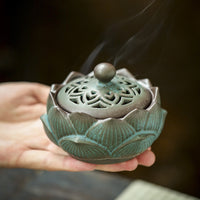 coil incense censer