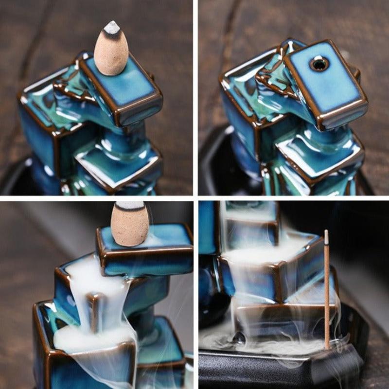 cubes incense burner