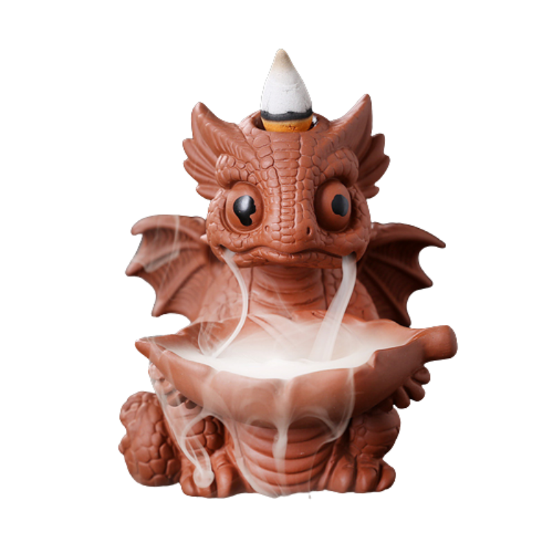 dragon incense burners