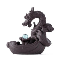 dragon incense holder