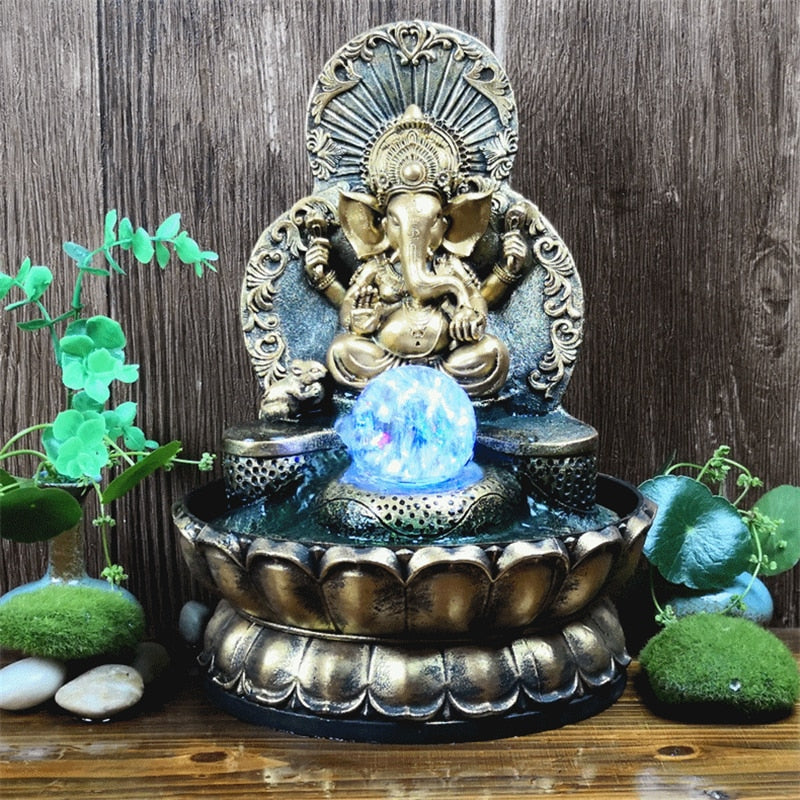 ganesha water fountain